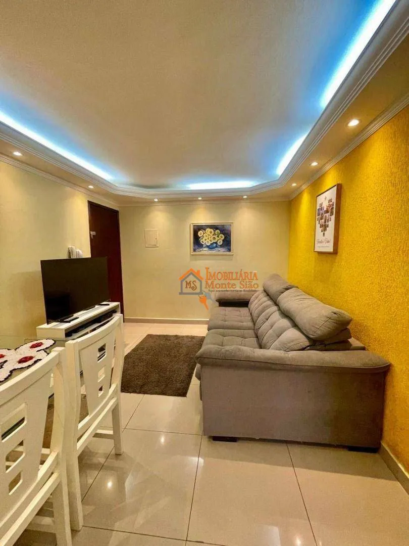 Imagem Apartamento com 2 dormitórios à venda, 63 m² por R$ 298.200,00 - Centro - Guarulhos/SP