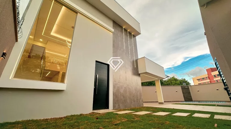 Imagem Sobrado com 02 Suítes 153m² c/ Lazer na 605 Sul
