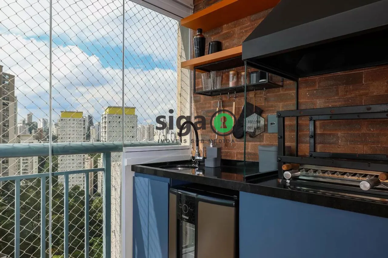 Imagem Apartamento à venda na Vila Andrade, com 2 quartos e 2 vagas