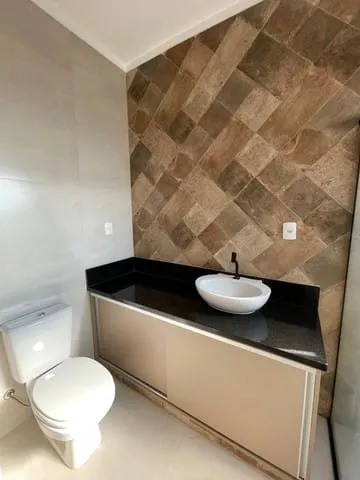 Imagem Casa à venda 4 Quartos, 1 Suite, 2 Vagas, 360M², Santa Mônica, Caçapava - SP | Condomínio Santa Mônica
