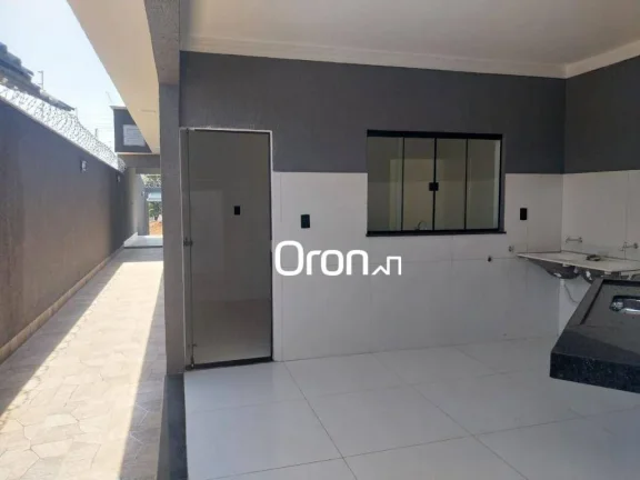Imagem Casa com 2 dormitórios à venda, 96 m² por R$ 430.000,00 - Jardim Buriti Sereno - Aparecida de Goiânia/GO