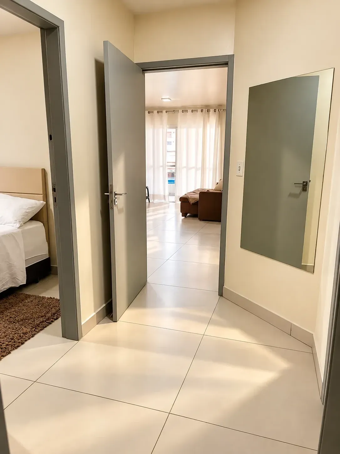 Imagem Apartamento com 3 Quartos para Alugar ou Temporada, 100 m² em Itapema - Itapema