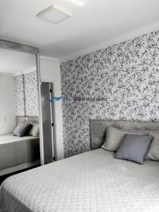 Imagem Apartamento à Venda, com 3 dormitórios, 1 suíte, 2 vagas, 83m², varanda Gourmet, Centro, São Bernardo do Campo