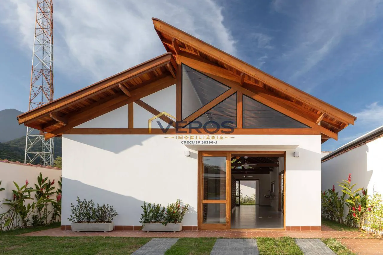 Imagem Casa Térrea Nova e Moderna a venda na Praia Massaguaçu Caraguatatuba