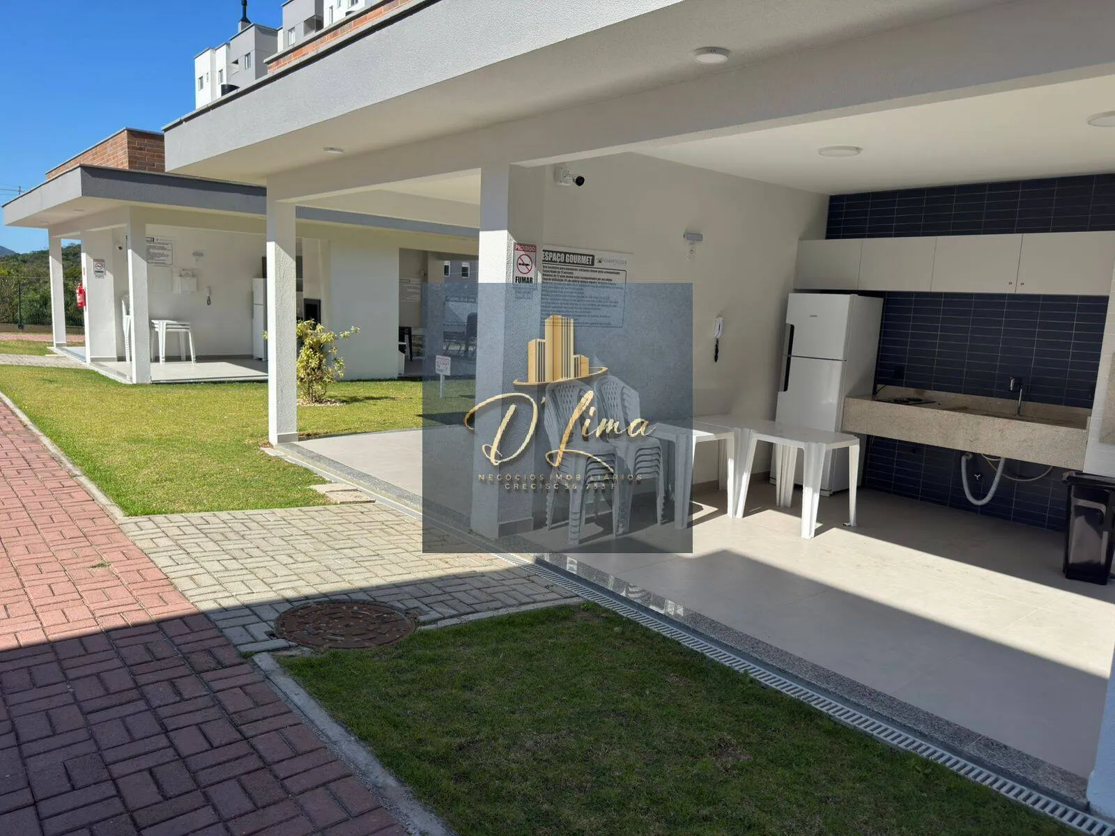 Imagem Gardem Clube Resedence apartamento a venda 2 quartos, 1 suite Pedra Branca