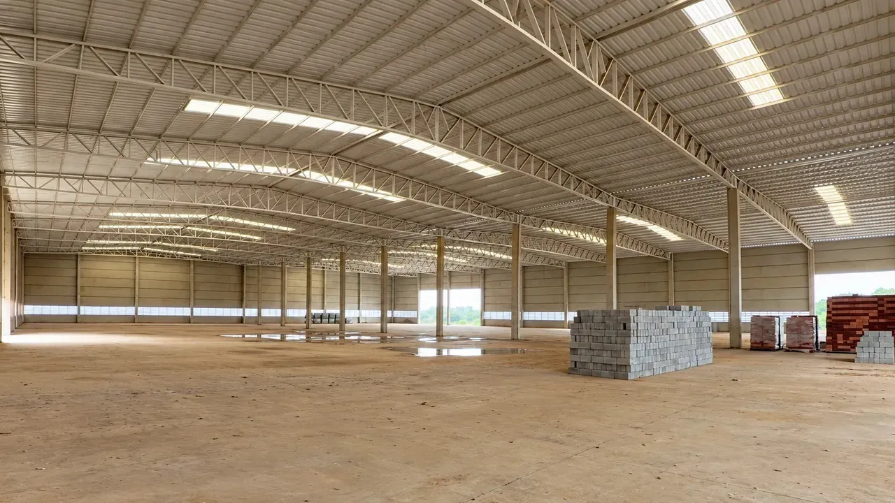 Imagem Galpão industrial para alugar em Charqueada, próximo a Piracicaba | Terreno de 48.000 m²