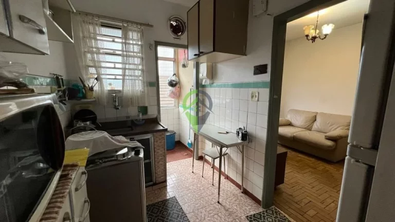Imagem Apartamento com 2 dormitórios à venda no bairro Vila Mathias em Santos