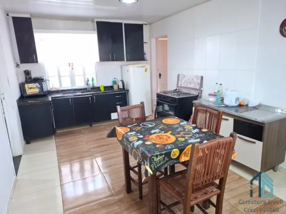 Imagem Casa a venda 03 quartos, ótimo espaço nos fundos, no Guaraituba em Colombo - PR