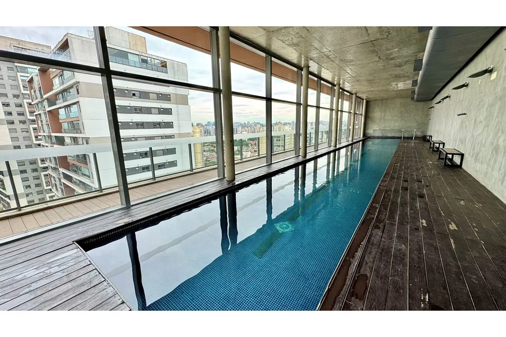 Imagem Apartamento à venda em São Paulo, Brooklin Paulista, com 1 quarto, 41m2