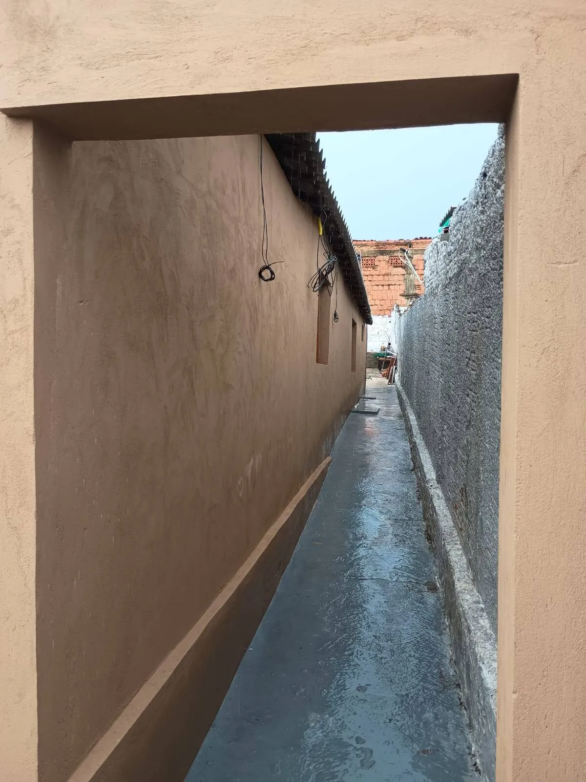 Imagem Casa de um quarto no barro lixeira