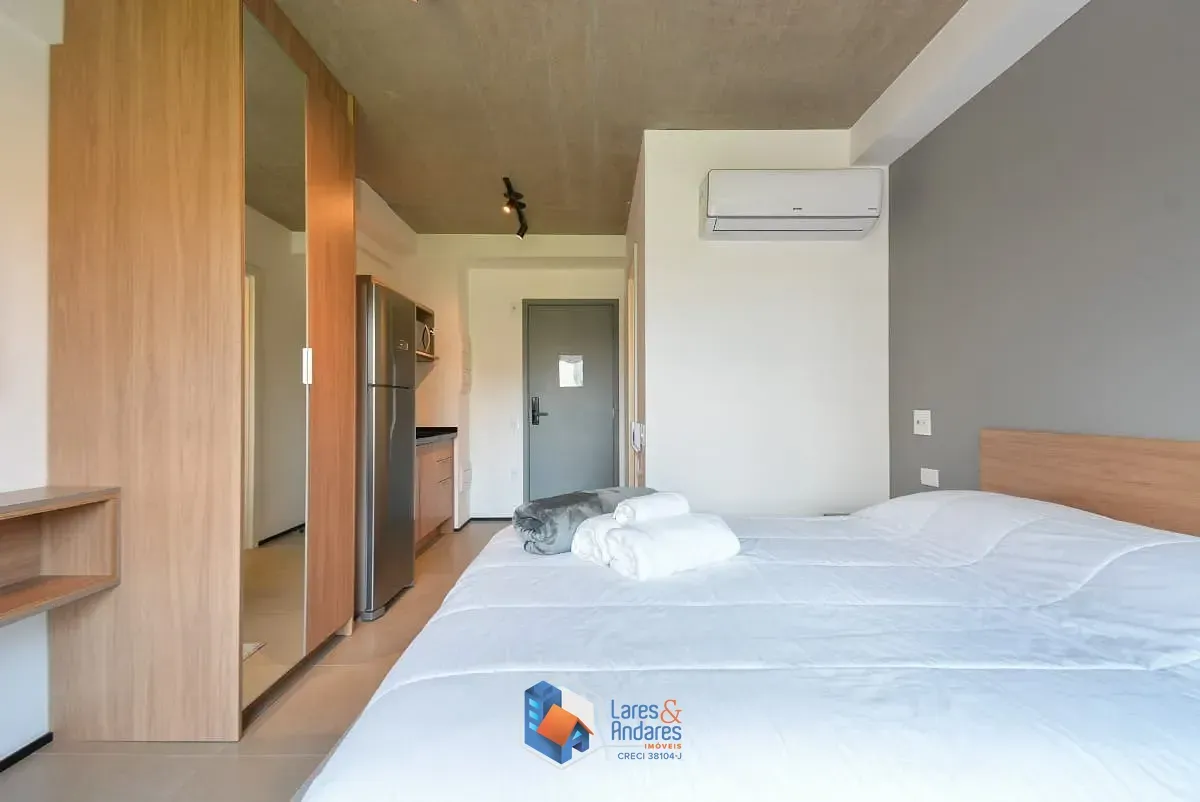 Imagem Studio para venda em Cerqueira César com 1 quarto, sendo 1 suíte, 24m²
