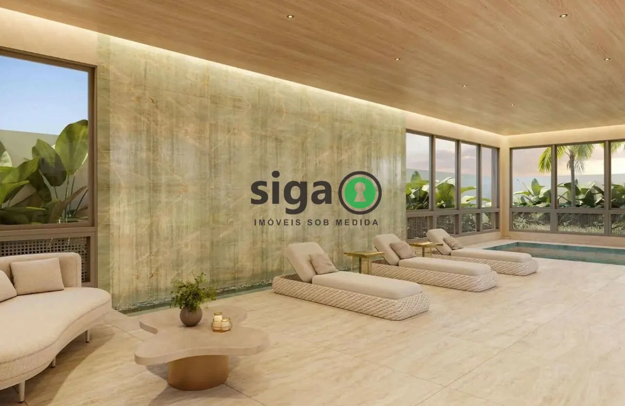 Imagem Apartamento à venda no Brooklin 2 suítes 1 vaga 80m²
