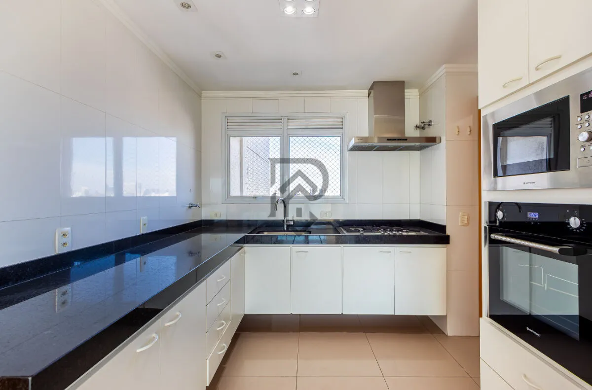 Imagem Apartamento Vila Olímpia | Quadra de tênis andar alto