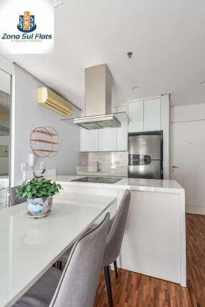 Imagem Apartamento à Venda No Itaim Com 1 Suíte e 1 Vaga