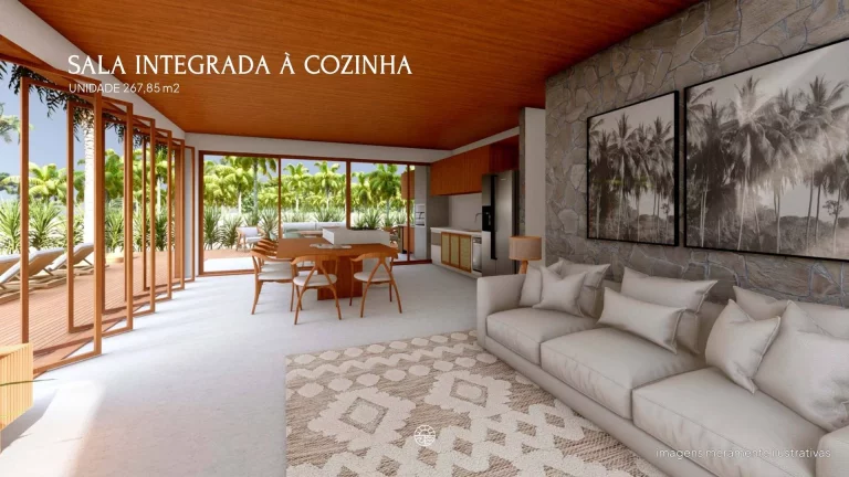 Imagem MAR ... LAGOA BEACH RESIDENCES