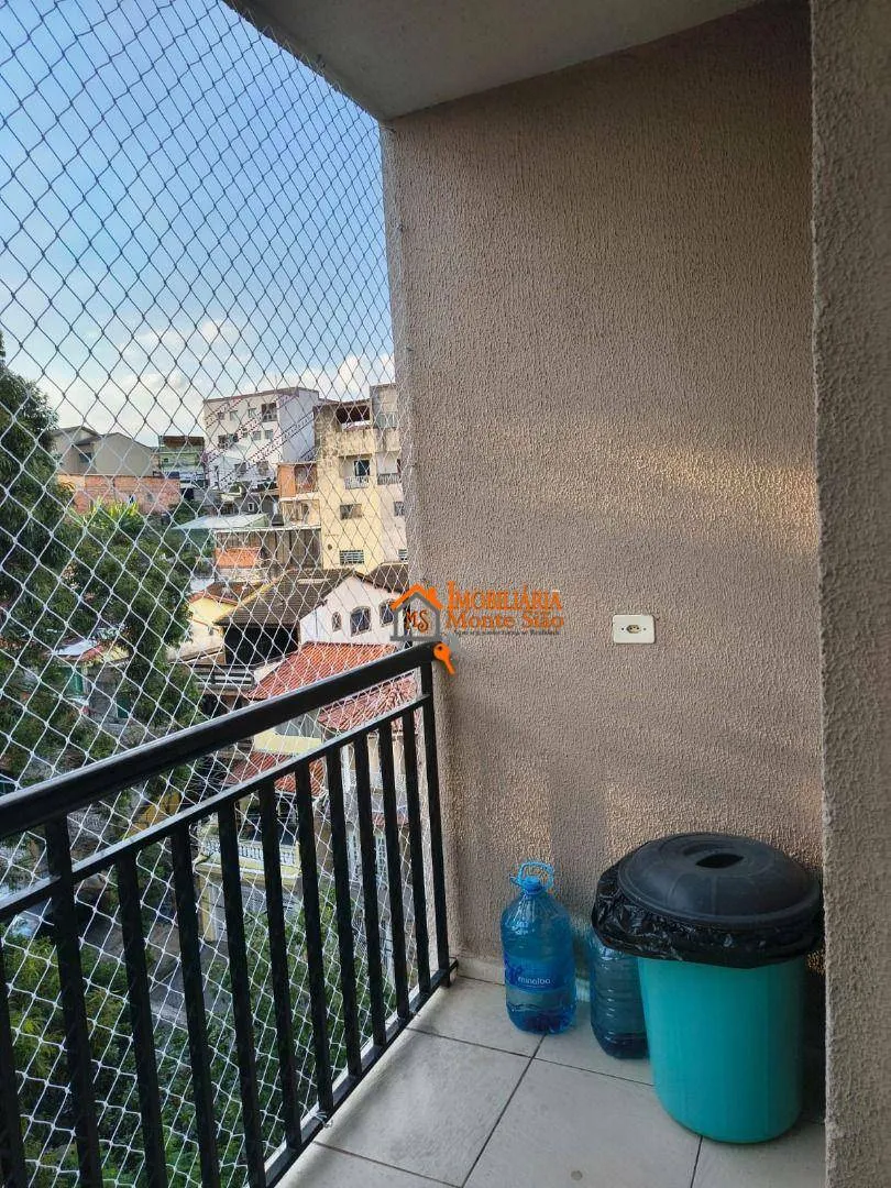 Imagem Apartamento com 2 dormitórios à venda, 60 m² por R$ 330.000,00 - Parque Continental II - Guarulhos/SP