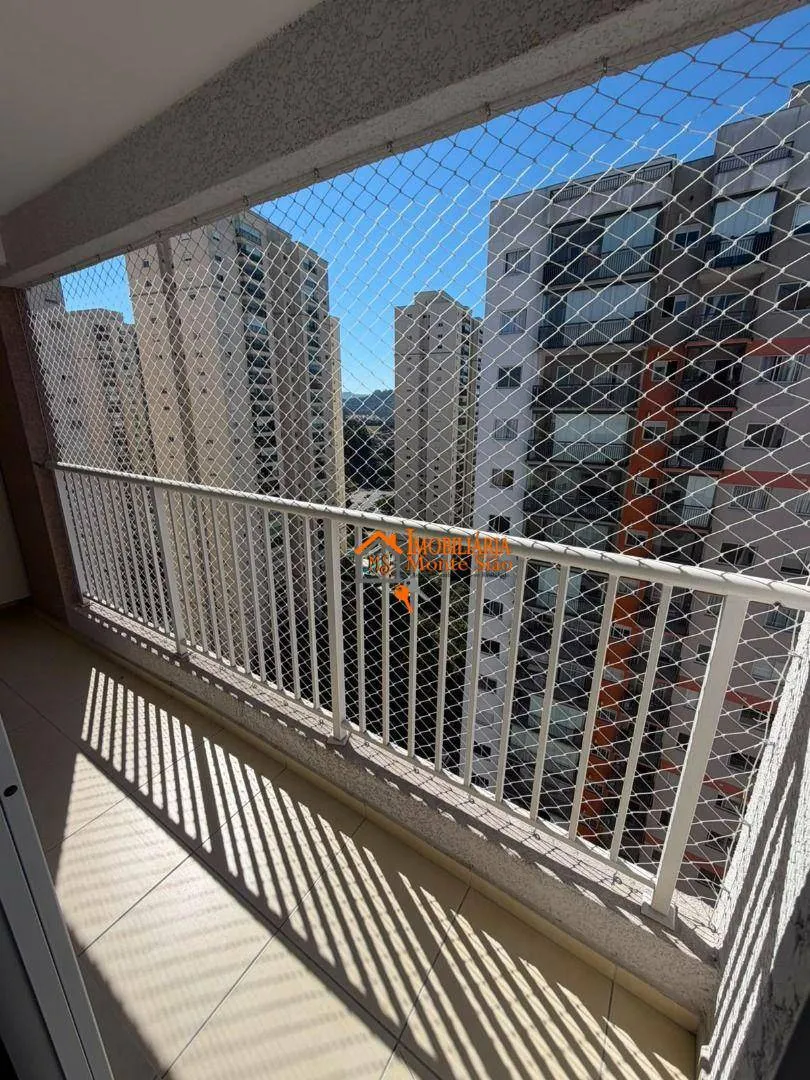 Imagem Apartamento com 2 dormitórios para alugar, 44 m² por R$ 3.990,00/mês - Vila Antonieta - Guarulhos/SP