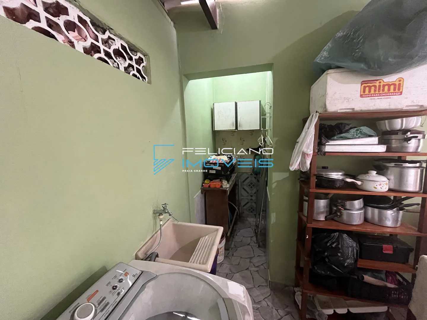 Imagem Casa com 2 quartos, Balneário Flórida, Praia Grande - R$ 420 mil, Cod: 7043