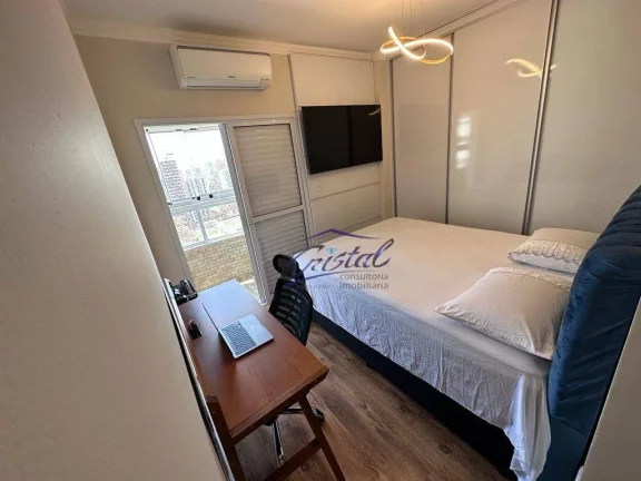 Imagem Apartamento com 2 dormitórios à venda, 83 m² por R$ 530.000,00 - Ocian - Praia Grande/SP