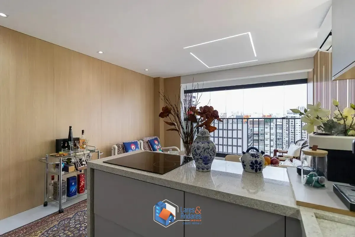 Imagem Apartamento para venda em Moema com 2 quartos, 53m²