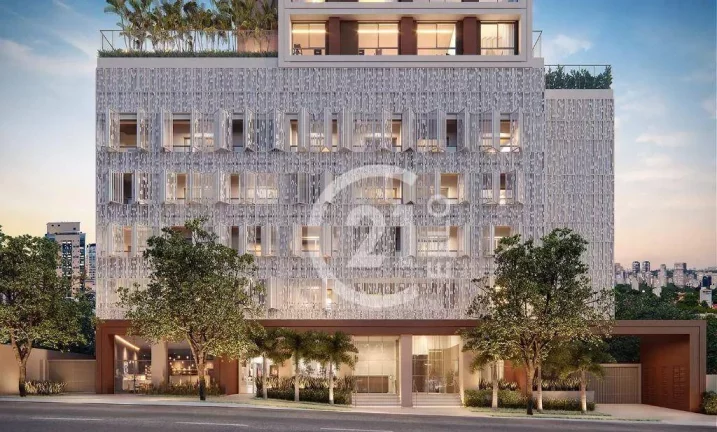 Imagem Apartamento com 3 dormitórios à venda, 178 m² - Jardim Paulistano - São Paulo/SP