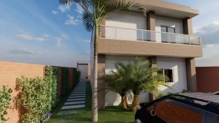 Sobrado com 3 Quartos à Venda, 176 m² em Caiçara - Praia Grande