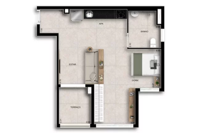 Imagem APARTAMENTO RESIDENCIAL em São Paulo - SP, Vila Mariana