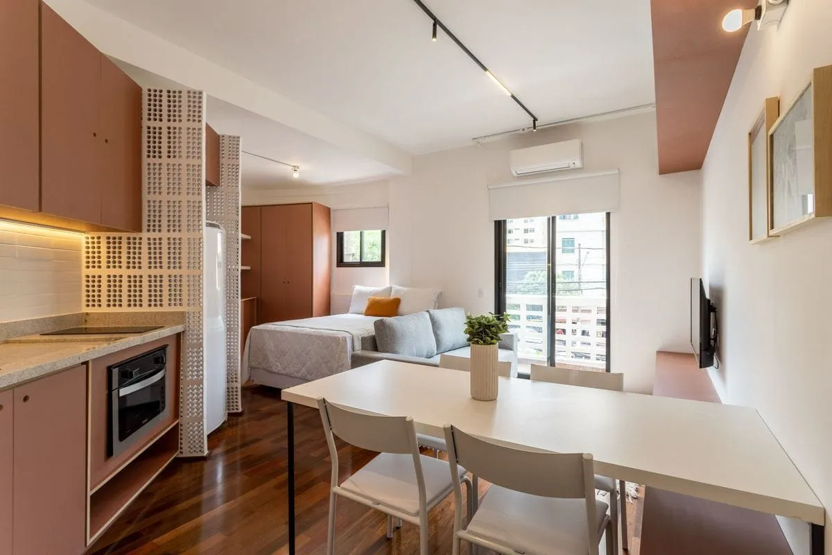 Foto do imóvel Apartamento com 1 Quarto para alugar, 36m² - Santa Cecília em Rua General Júlio Marcondes Salgado, 359 - Santa Cecília, São Paulo - SP