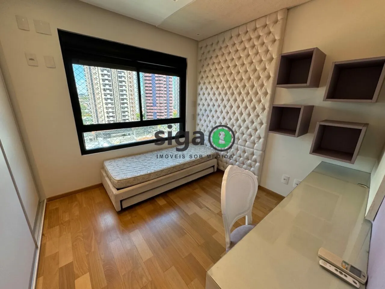 Imagem Apartamento 164 m² Anália Franco Mobiliado