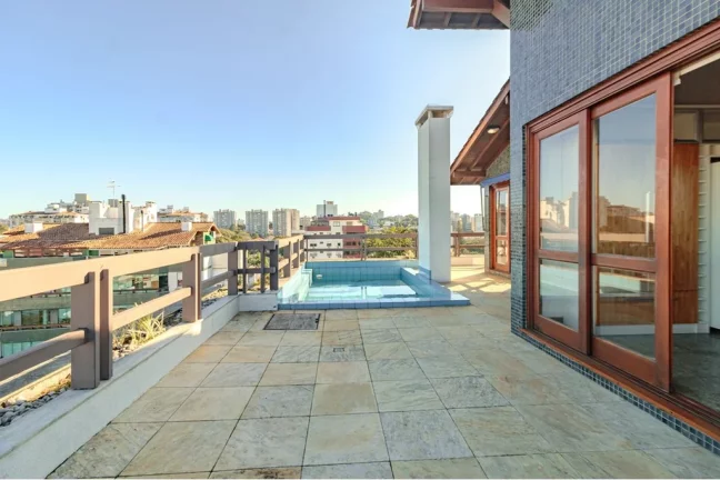 Imagem Cobertura Duplex para venda no bairro Jardim Lindóia em Porto Alegre