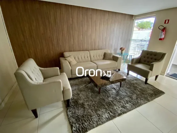 Imagem Apartamento mobiliado com 2 dormitórios à venda, 60 m² por R$ 400.000 - Parque Amazônia - Goiânia/GO