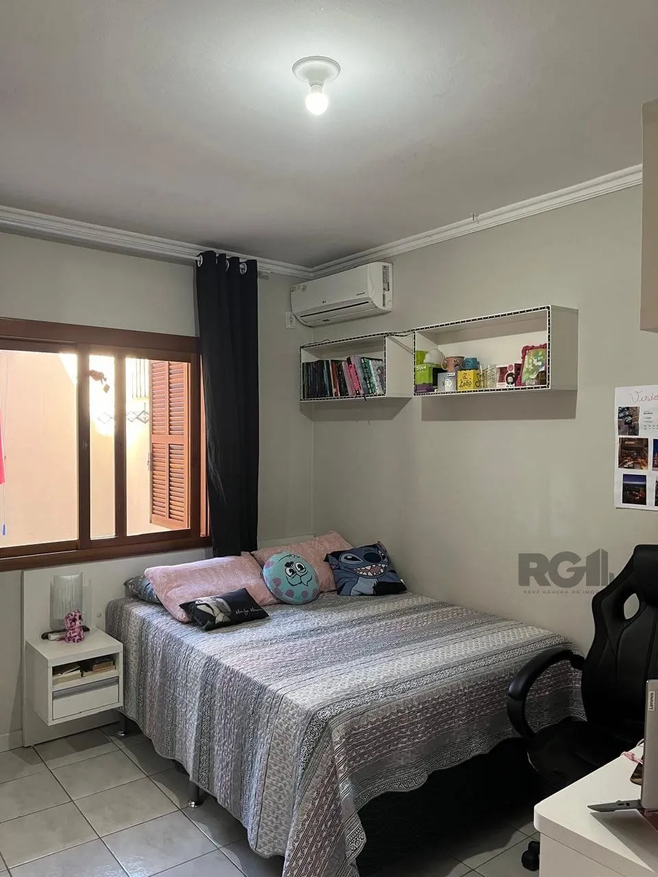 Imagem Apartamento térreo, 2 dormitórios, 1 suíte, 2 vagas, Bairro Vista Alegre
