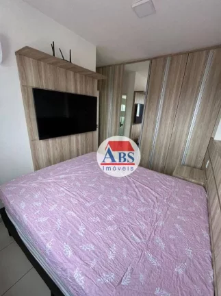 Imagem Apartamento com 2 dormitórios à venda, 75 m² por R$ 450.000,00 - Aviação - Praia Grande/SP