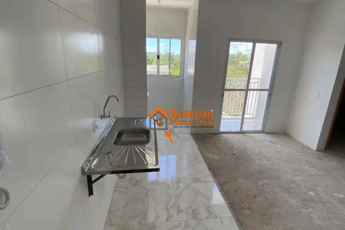 Imagem Apartamento com 2 dormitórios à venda, 47 m² por R$ 270.000,00 - Sítio dos Fernandes - Arujá/SP