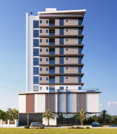 Foto do imóvel Apartamento Garden à venda em Porto Belo, Alto Perequê, com 2 quartos, 96,29m2 em José Neoli Cruz