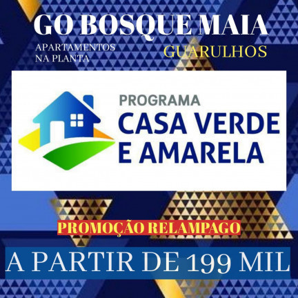 Imagem Apartamento com 2 Quartos à Venda, 38 m² em Picanço - Guarulhos