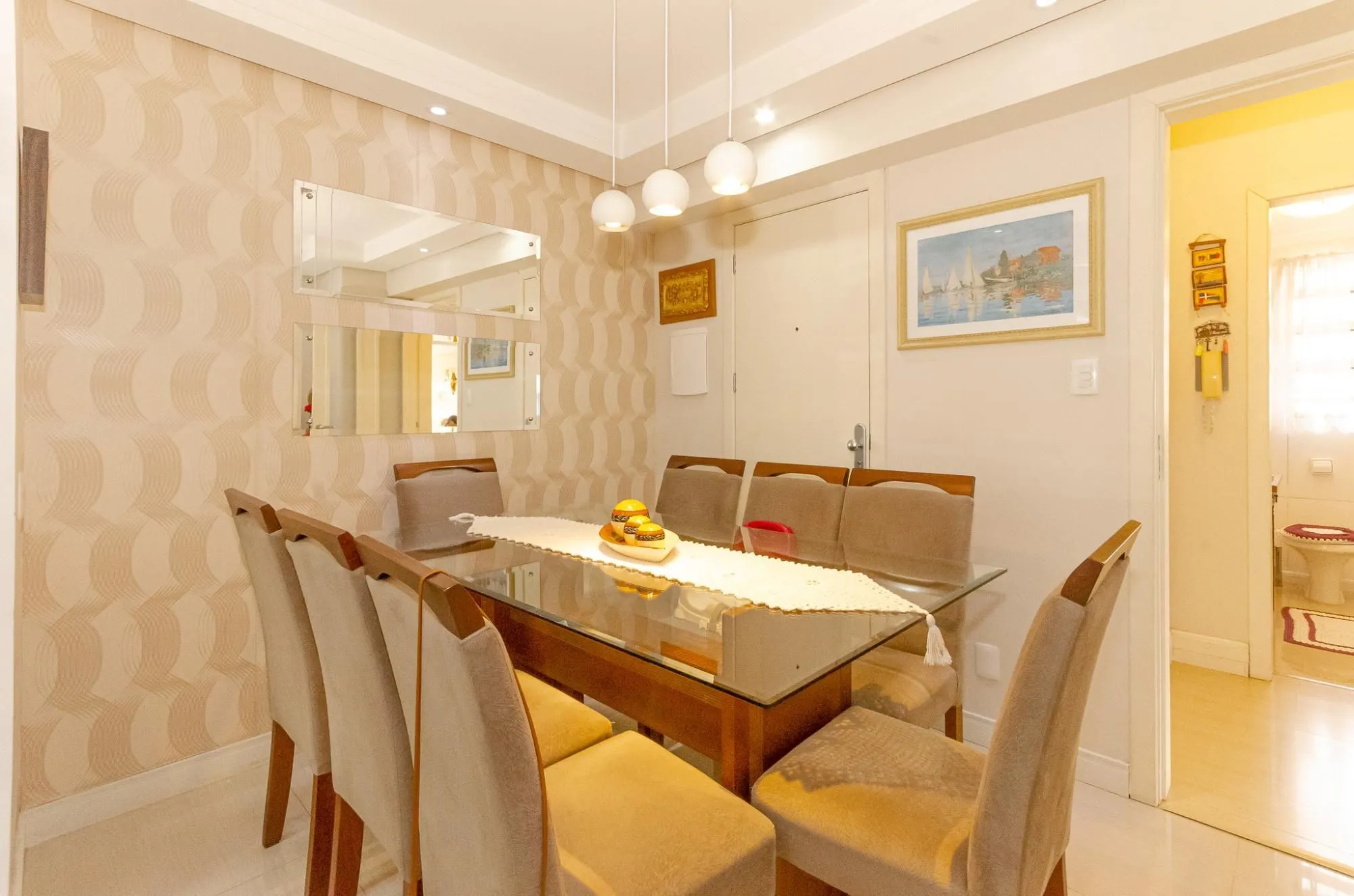 Imagem Edifício Cerro Bonito Apartamento 3 dormitórios no bairro Petrópolis