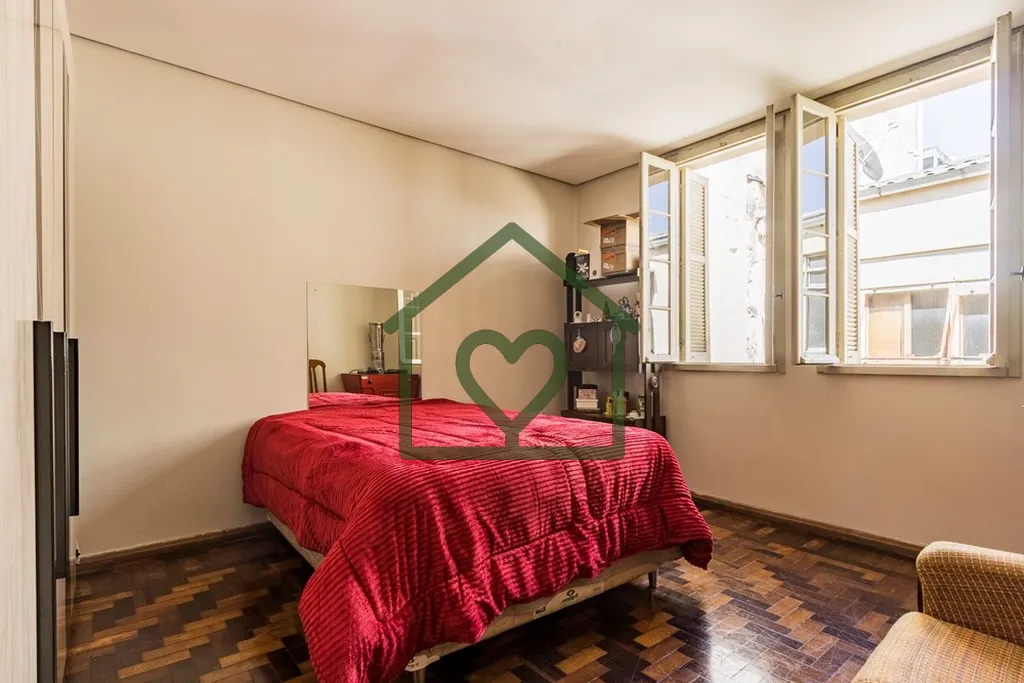 Imagem APARTAMENTO DE 63m² COM 2 DORMITÓRIOS, 1 BANHEIRO, SALA, COZINHA E LAVANDERIA.
EDIFÍCIO NA RUA PI...