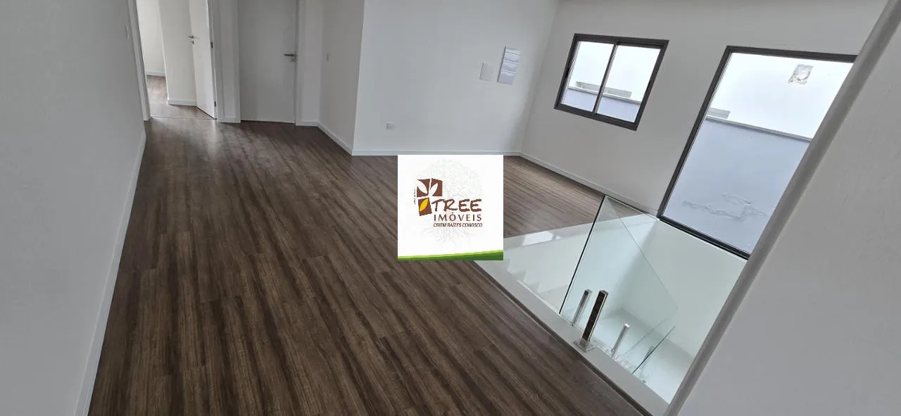 Imagem VENDA DE SOBRADO NOVO NO CONDOMÍNIO REAL PARK, EM ARUJÁ/SP, 300m² com 4 suítes amplas, suíte máster com hidro, área gourmet e piscina. CONSULTE-NOS.