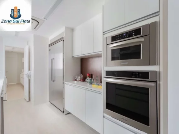 Imagem Apartamento Alto padrão à Venda No Itaim Bibi Com 4 Suítes e 5 vagas - 1 Por Andar