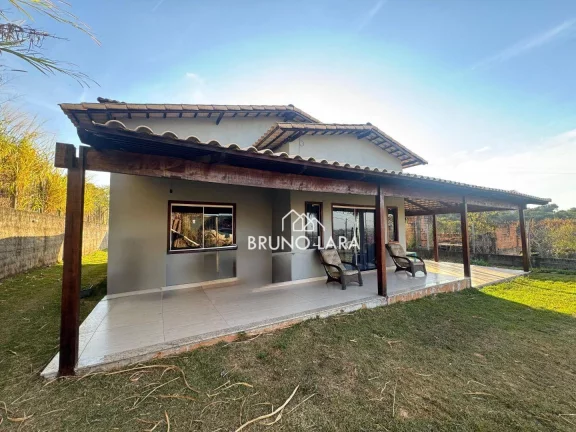 Imagem Casa à no Condomínio Fazenda Mirante - Igarapé/MG