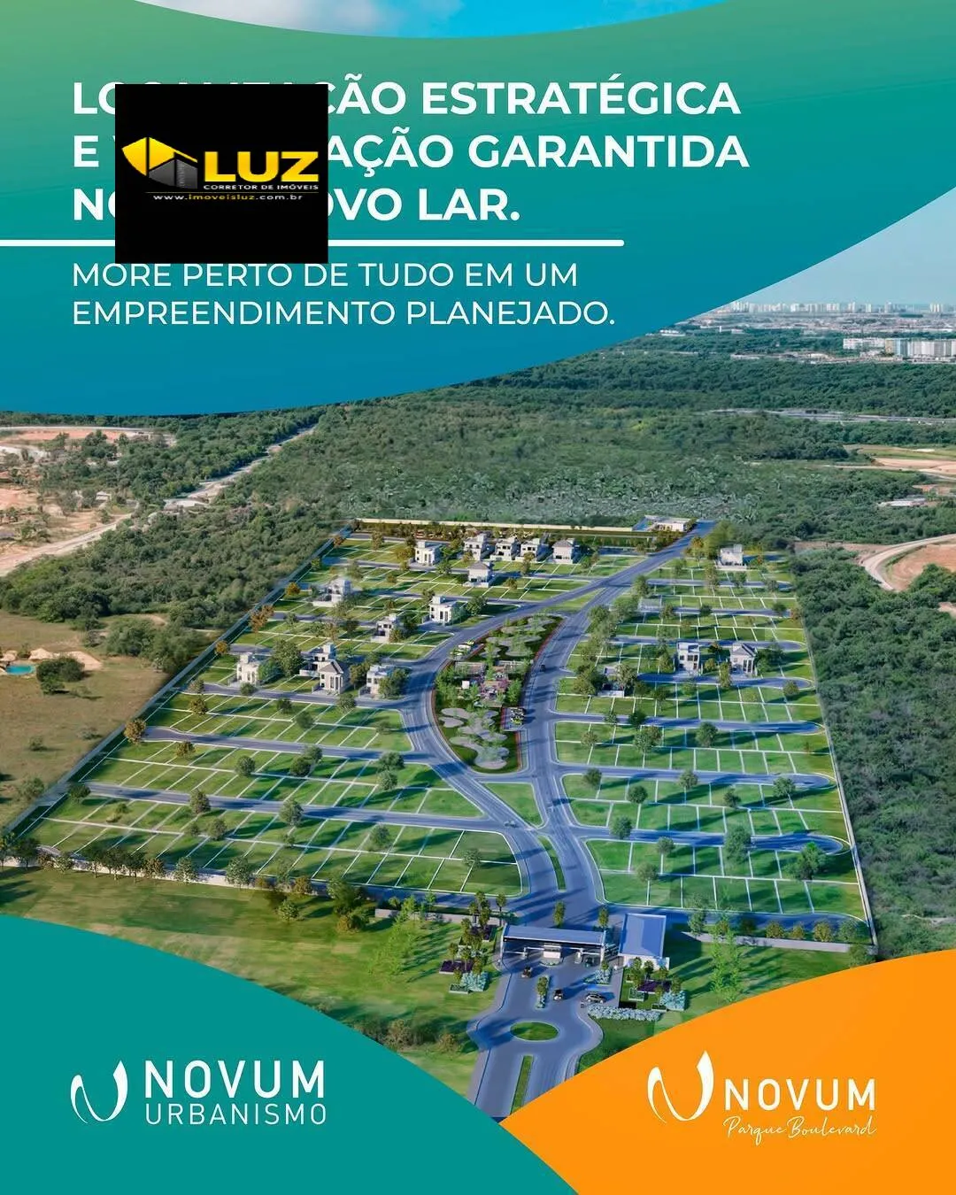 Foto do imóvel Viva com Mais Tranquilidade no Novum Parque Boulevard