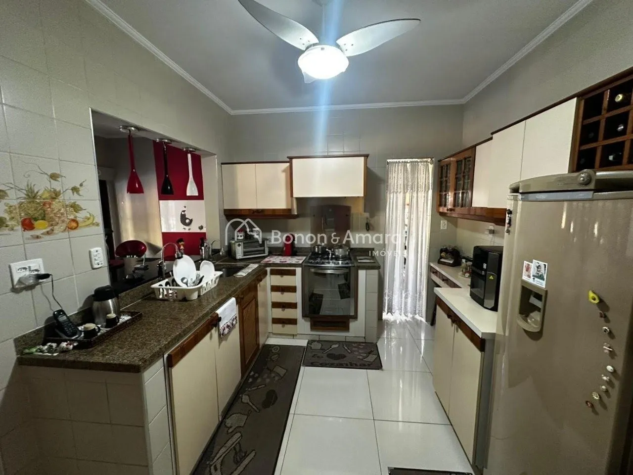 Imagem Casa com Terreno Adicional à Venda no Caminhos de San Conrado em Sousas, Campinas