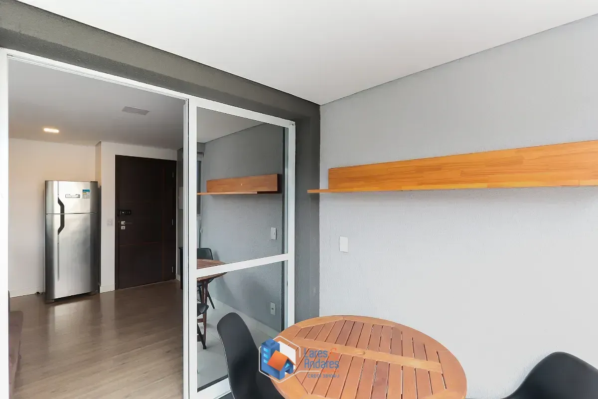 Imagem Studio para venda em Vila Madalena com 1 quarto, sendo 1 suíte, 29m²
