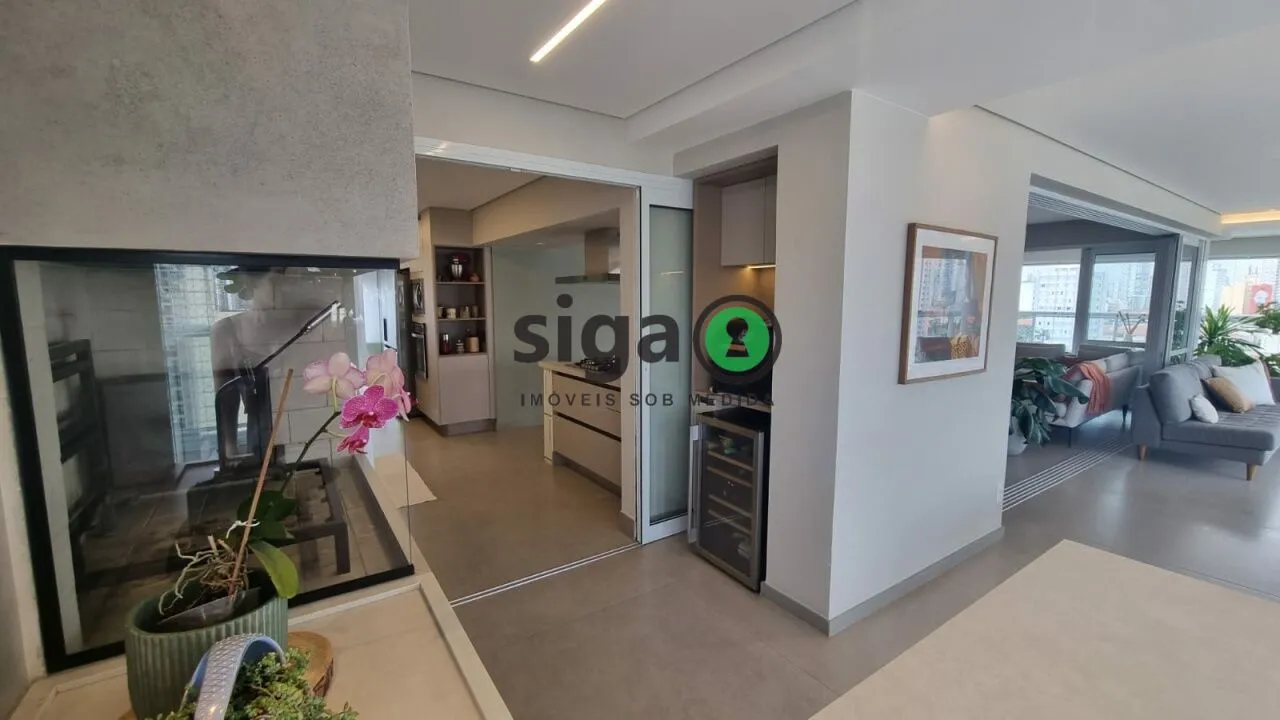 Imagem Apartamento 254 metros 4 suítes 4 vagas e lazer completo na Vila Mariana