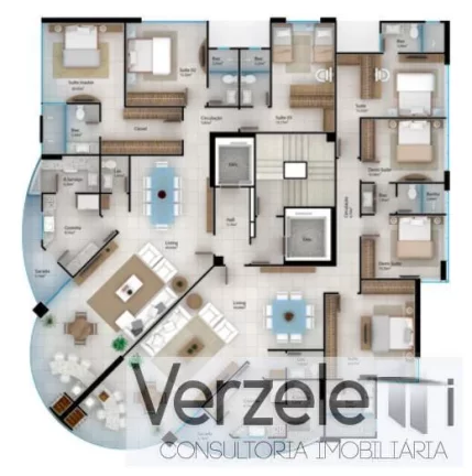 Imagem Apartamento Quadra Mar para Venda em Balneário Camboriú / SC no bairro Pioneiros