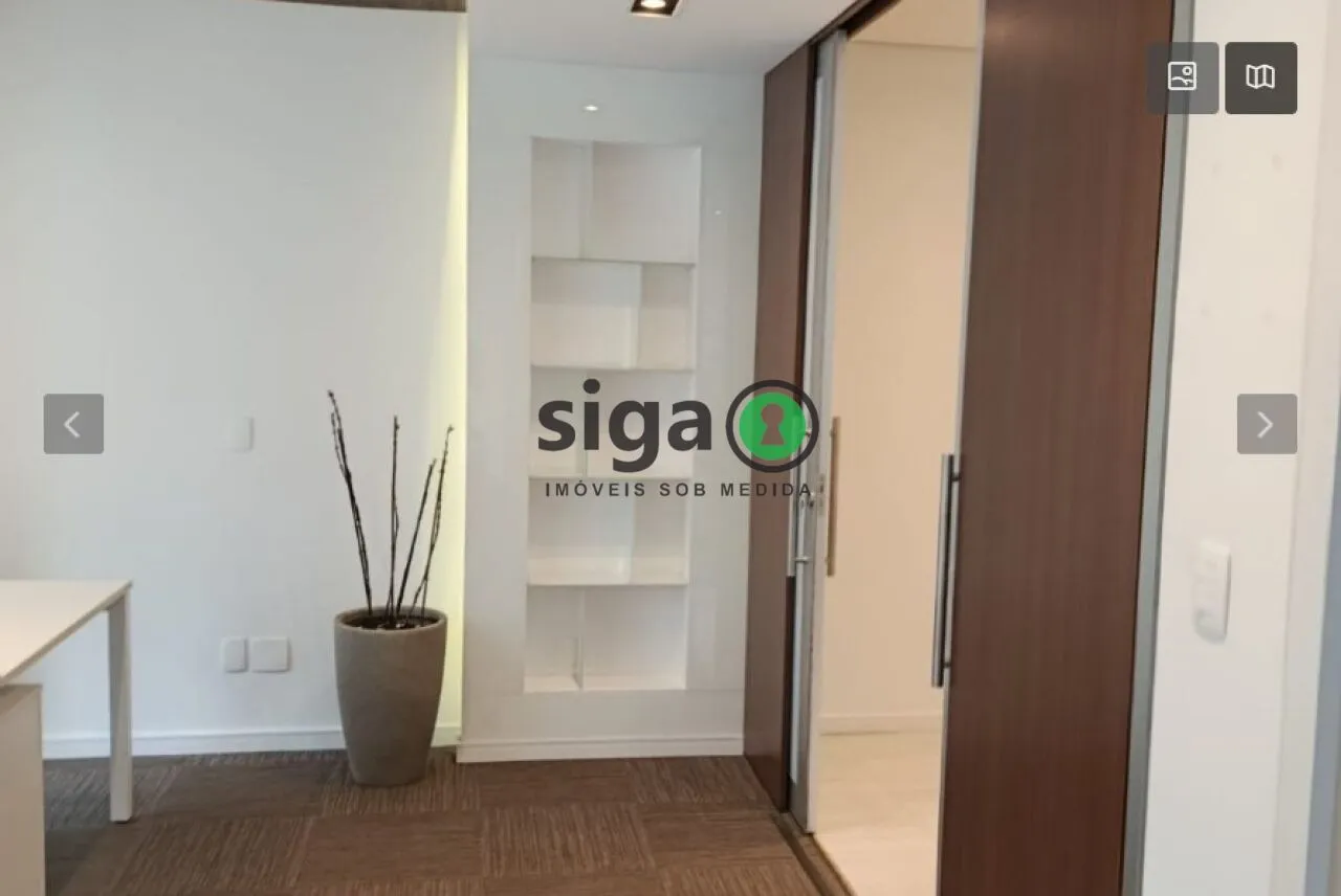 Imagem Conjunto Comercial/ Sala mobiliada para locação - Brooklin - São Paulo/SP