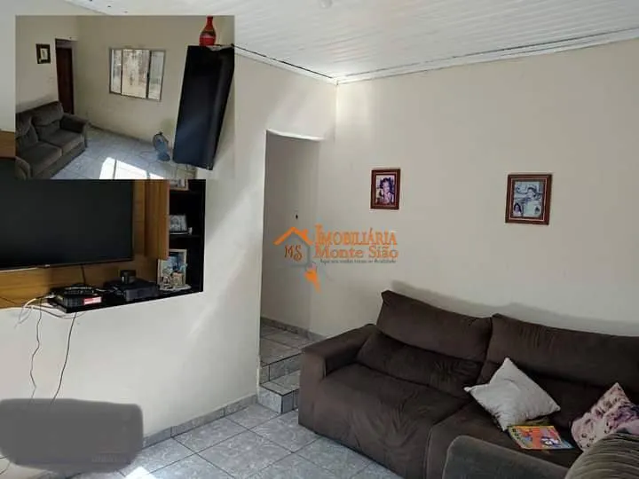 Imagem Sobrado com 3 dormitórios à venda por R$ 425.000,00 - Vila Flórida - Guarulhos/SP