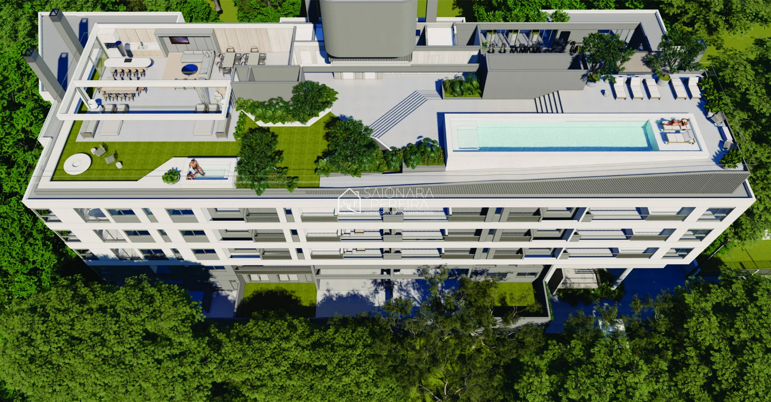 Imagem Coqueiros lançamento exclusivo com vista mar.