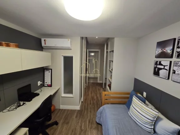 Imagem Lindíssimo apartamento alto padrão cinco suítes gabinete a venda no Horto Florestal